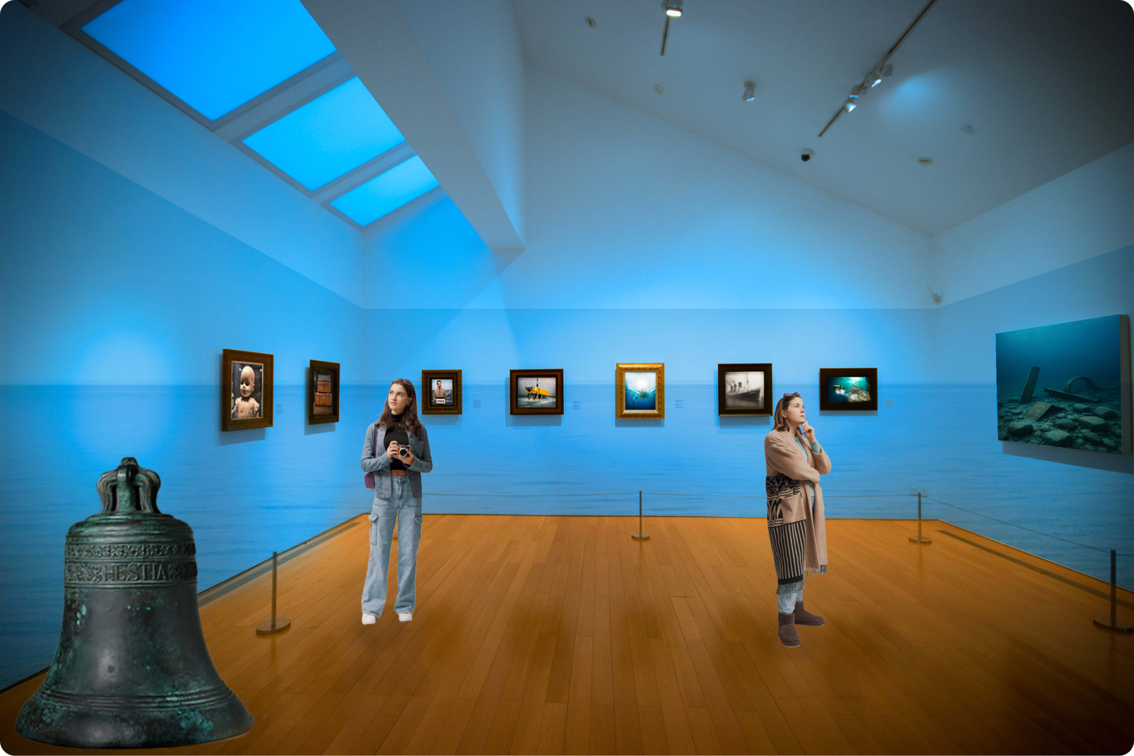 Blick in den Ausstellungsraum
