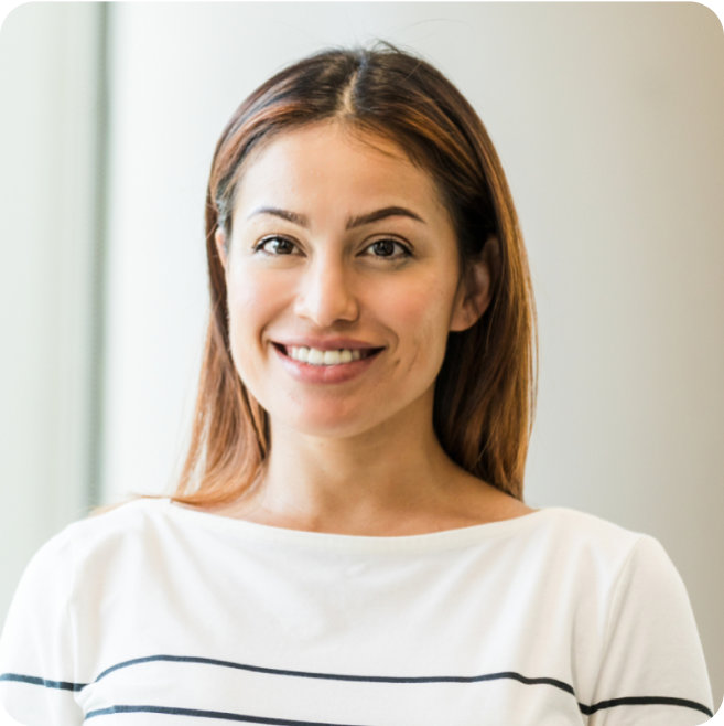 Porträt von Samira Mansour